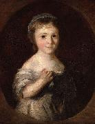 Sir Joshua Reynolds Portrait of Lady Georgiana Spencer china oil painting artist